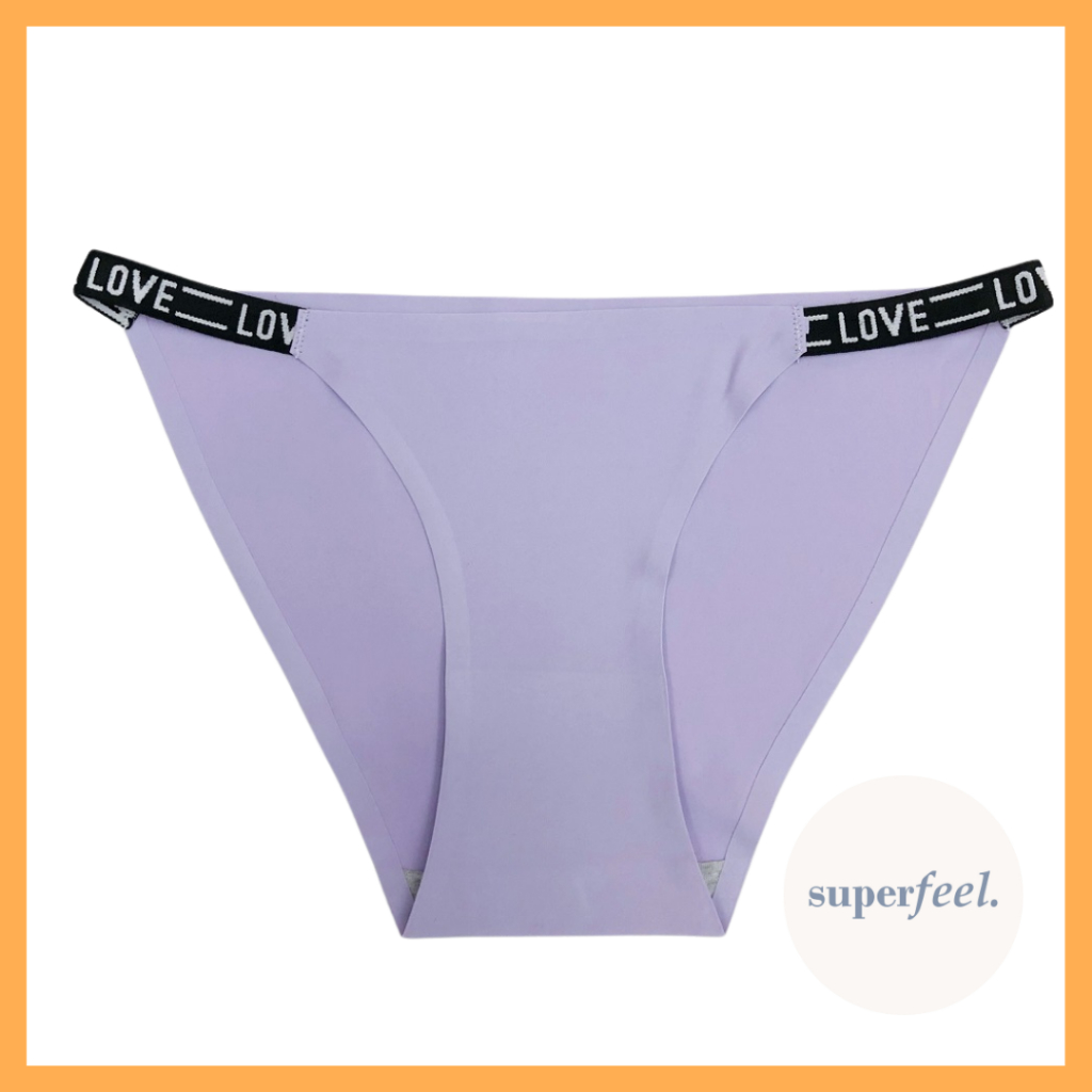 Jual Sfl Celana Dalam Semi Thong Wanita Cd Icesilk Seamless Lembut Love