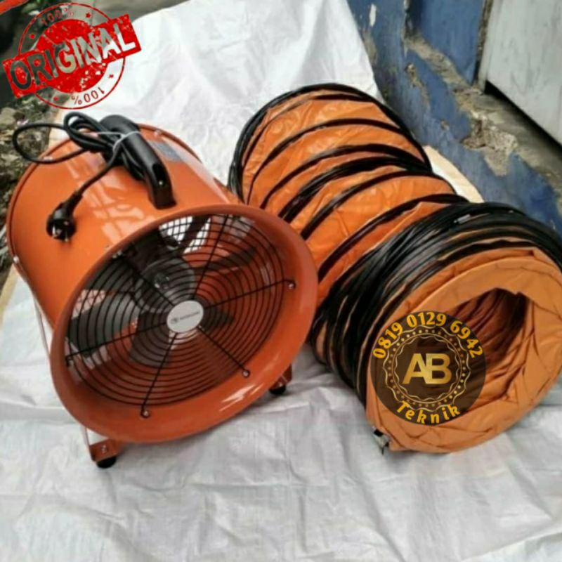 Jual Nagasaki Blower Ventilator Inch Blower Plus Selang Meter