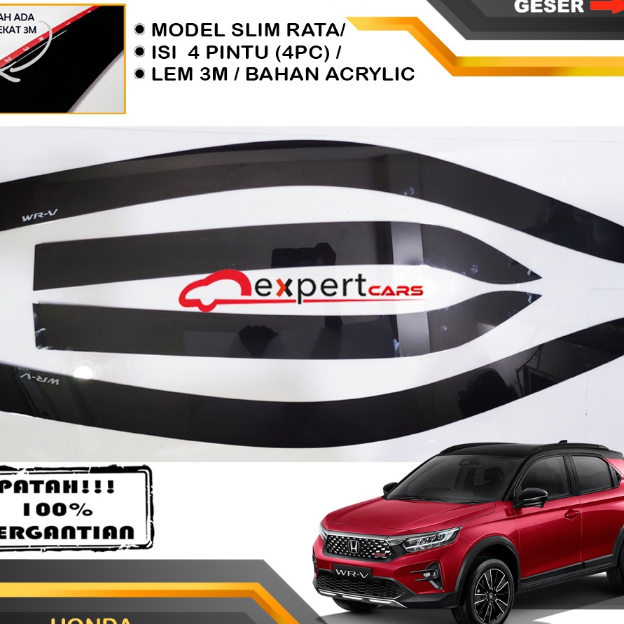 Jual Star Seller TALANG AIR HONDA WRV 2022 2023 2024 MODEL SLIM RATA