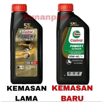 Jual Oli Castrol Power Ultimate Full Synthetic W Liter Untuk