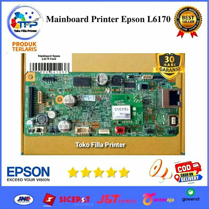 Jual Mainboard Printer Epson L6170 Cabutan Unit Shopee Indonesia