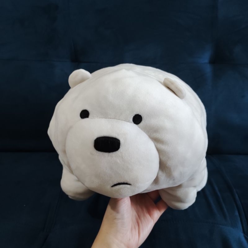 Jual Boneka Ice Bear We Bare Bears Original Cartoon Network Miniso