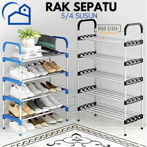 Jual Rak Sepatu Susun Gantungan Payung Rak Sepatu Tingkat Tempat