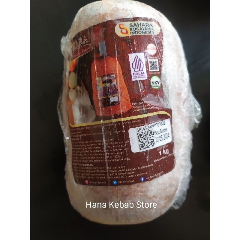 Jual Daging Kebab Sahara Premium Kg Tanpa Tiang Shopee Indonesia