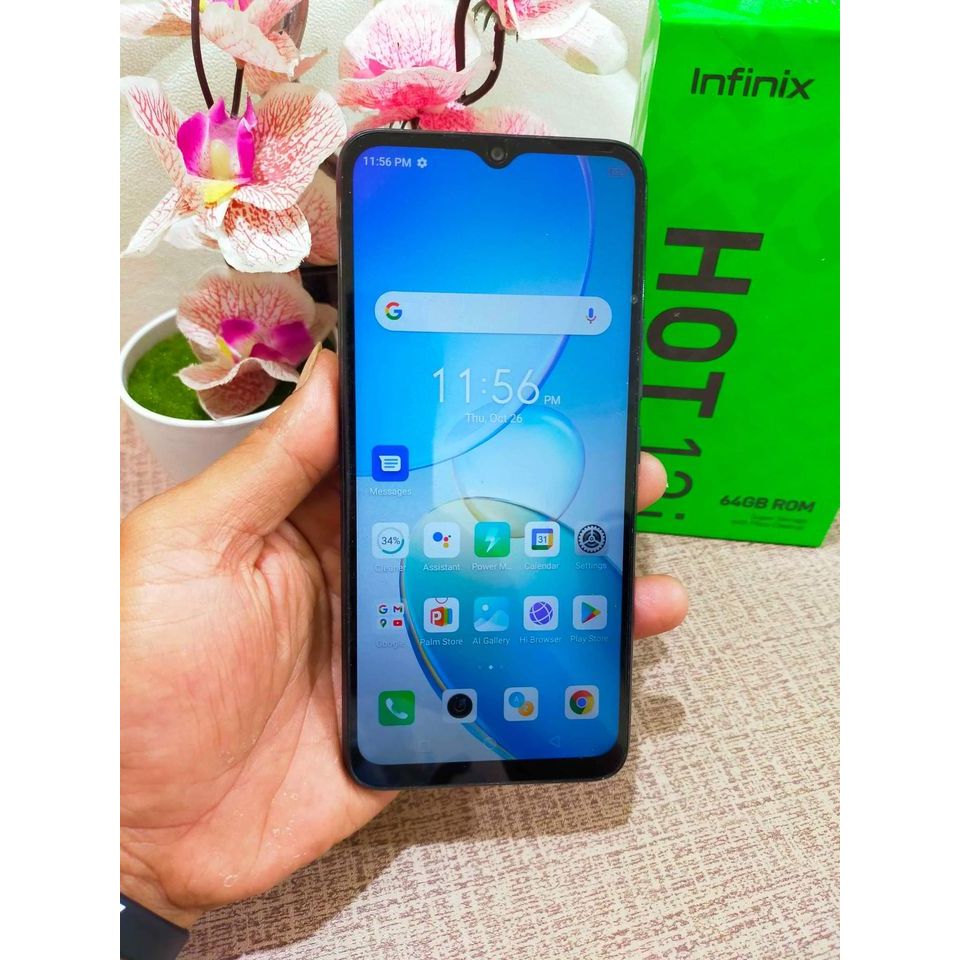 Jual INFINIX Hot 12i 4 64GB SECOND FULLSET Shopee Indonesia