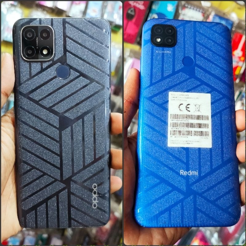 Jual Garskin Motif Cube Infinix Zero 2 Zero 2 LTE Zero 3 Zero 4