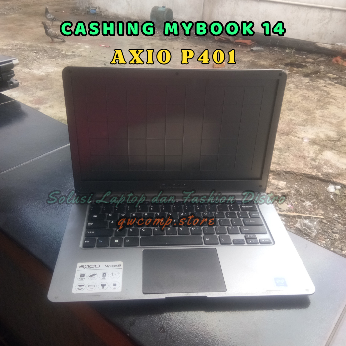 Jual Casing Kesing Original Case Laptop Axioo P Mybook Shopee