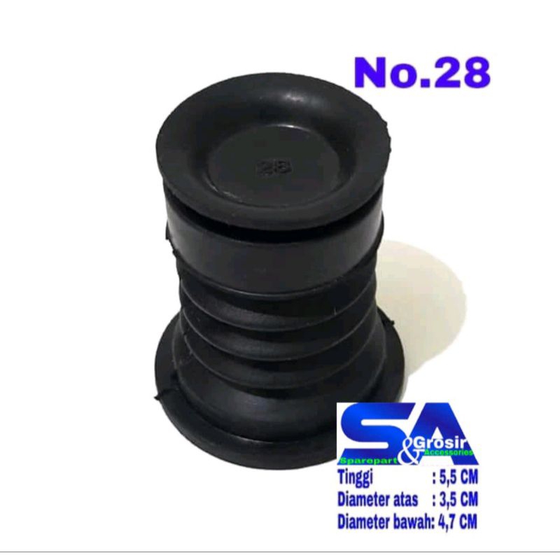 Jual Seal Below Multi No Klep Drain Seal Karet Pembuangan Air Mesin