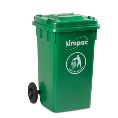 Jual Kirapac Tempat Sampah Dust Bin Besar 100 Liter Roda Shopee