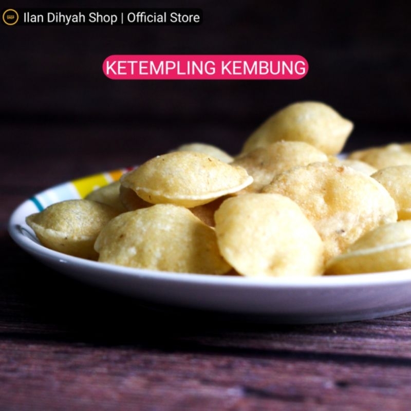 Jual ILAN DIHYAH SHOP Ketempling Kembung Khas Kuningan 250gr Keripik