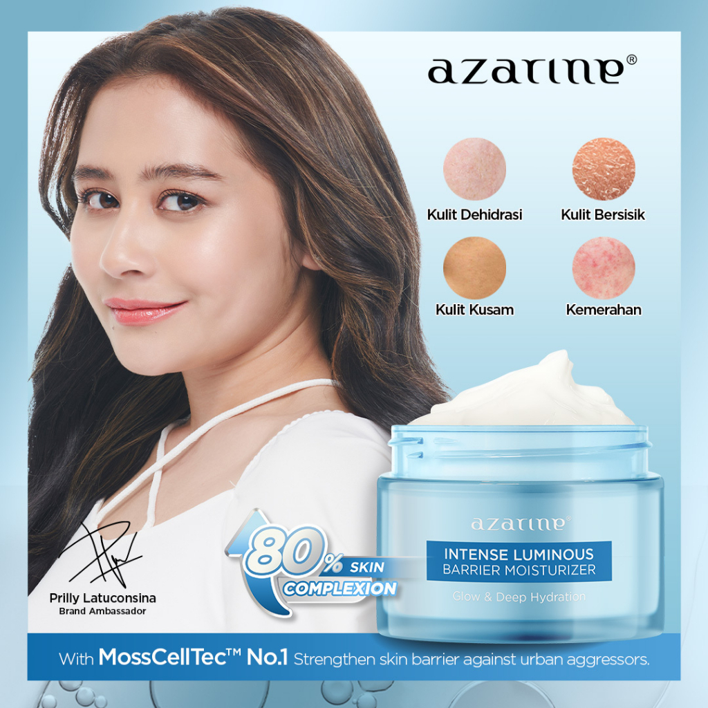 Jual AZARINE Barrier Moisturizer Series Pelembab 30gr Intense