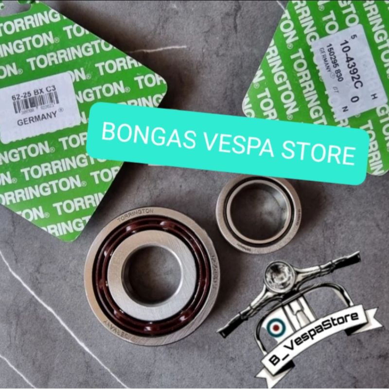 Jual Bearing Laher Kruk As Set Torington Vespa Px Excel Exclusive Super