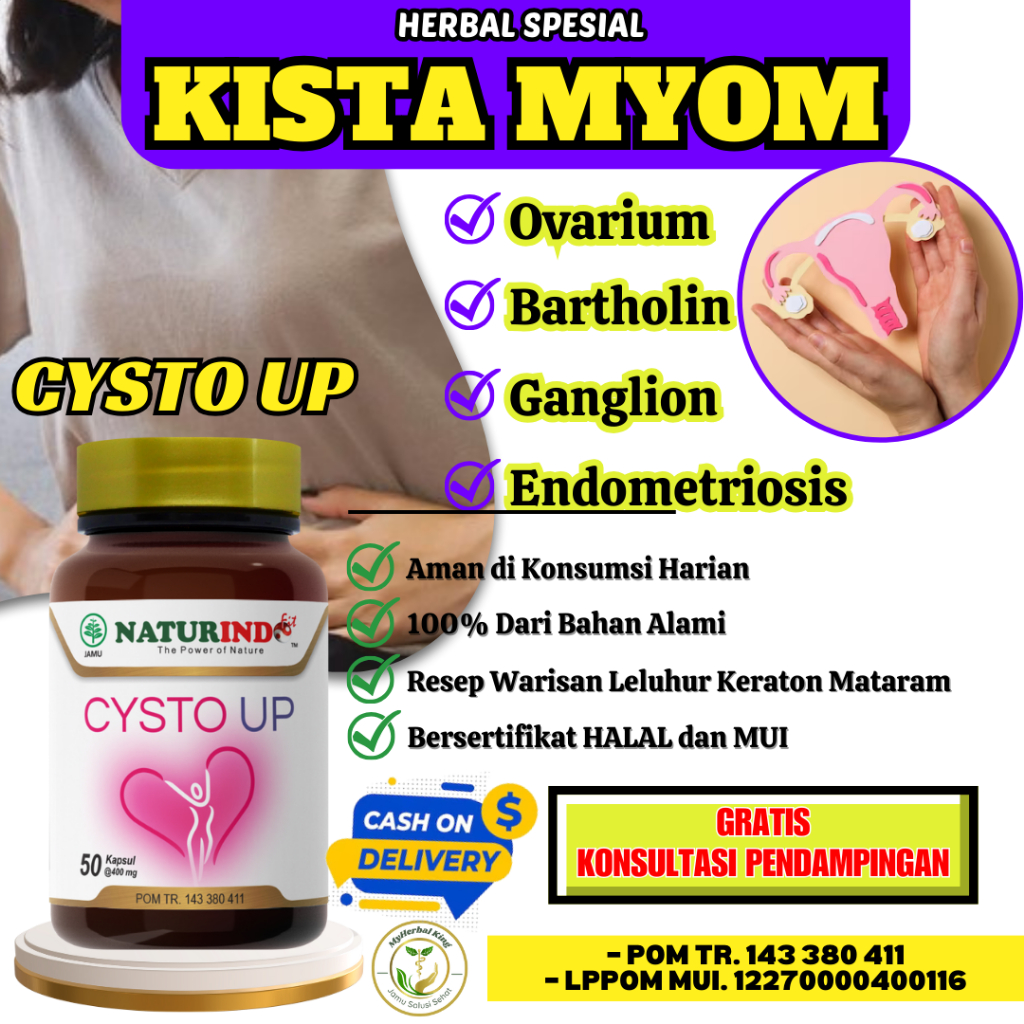 Jual Obat Kista Obat Miom Obat Kista Bartholin Endometriosis Ganglion