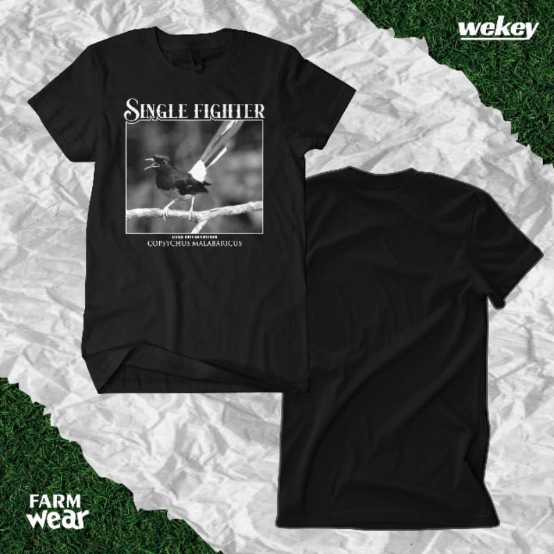 Jual Kaos Murai Batu Single Fighter Kicau Mania Shopee Indonesia