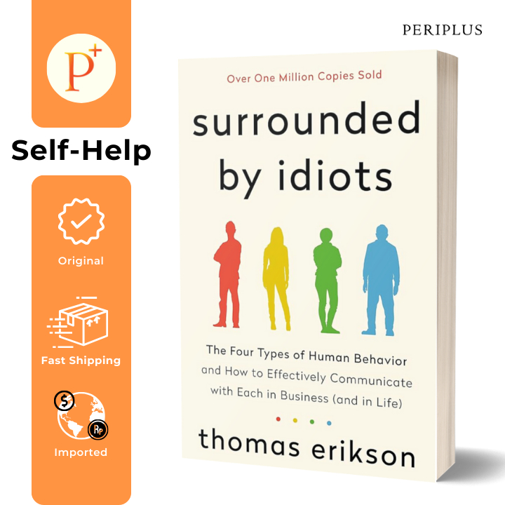 Jual Surrounded By Idiots The Four Types Of Human Behavior And