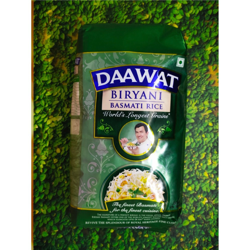 Jual DAAWAT BIRYANI BASMATI RICE 1KG Shopee Indonesia