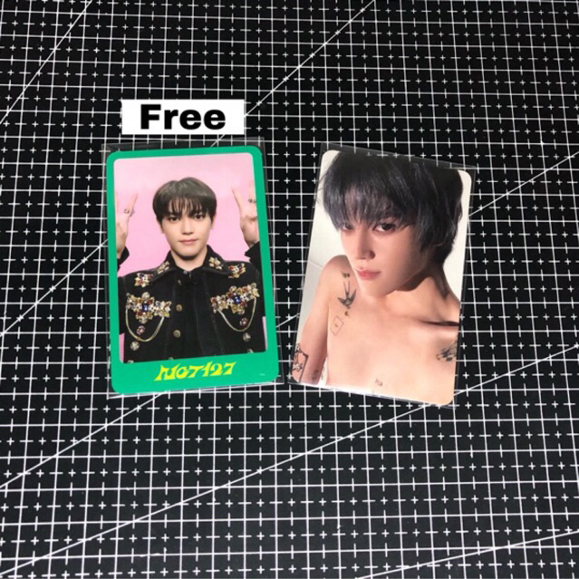 Jual Booked Photocard Taeyong Shirtless Shalala Taegil Shopee