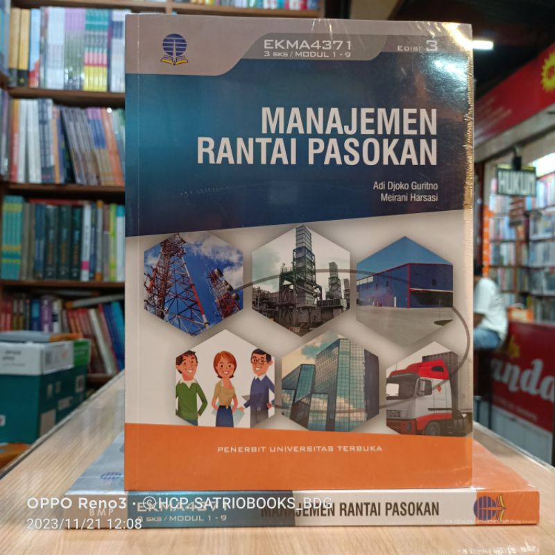 Jual Manajemen Rantai Pasokan Edisi Ut Universitas Terbuka