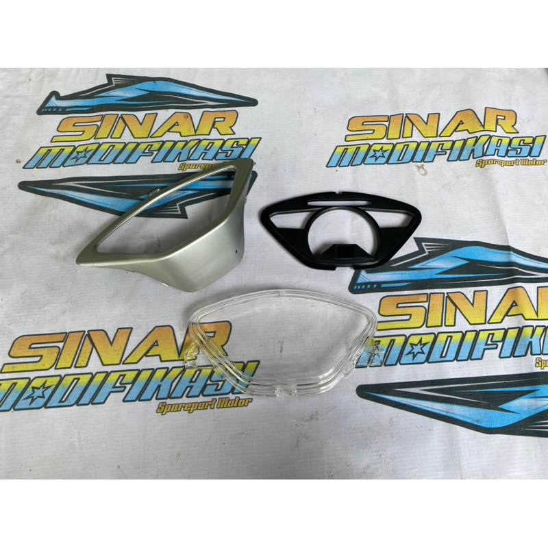 Jual Cover Batok Belakang Spidometer Supra Batman Supra X 125 Lama