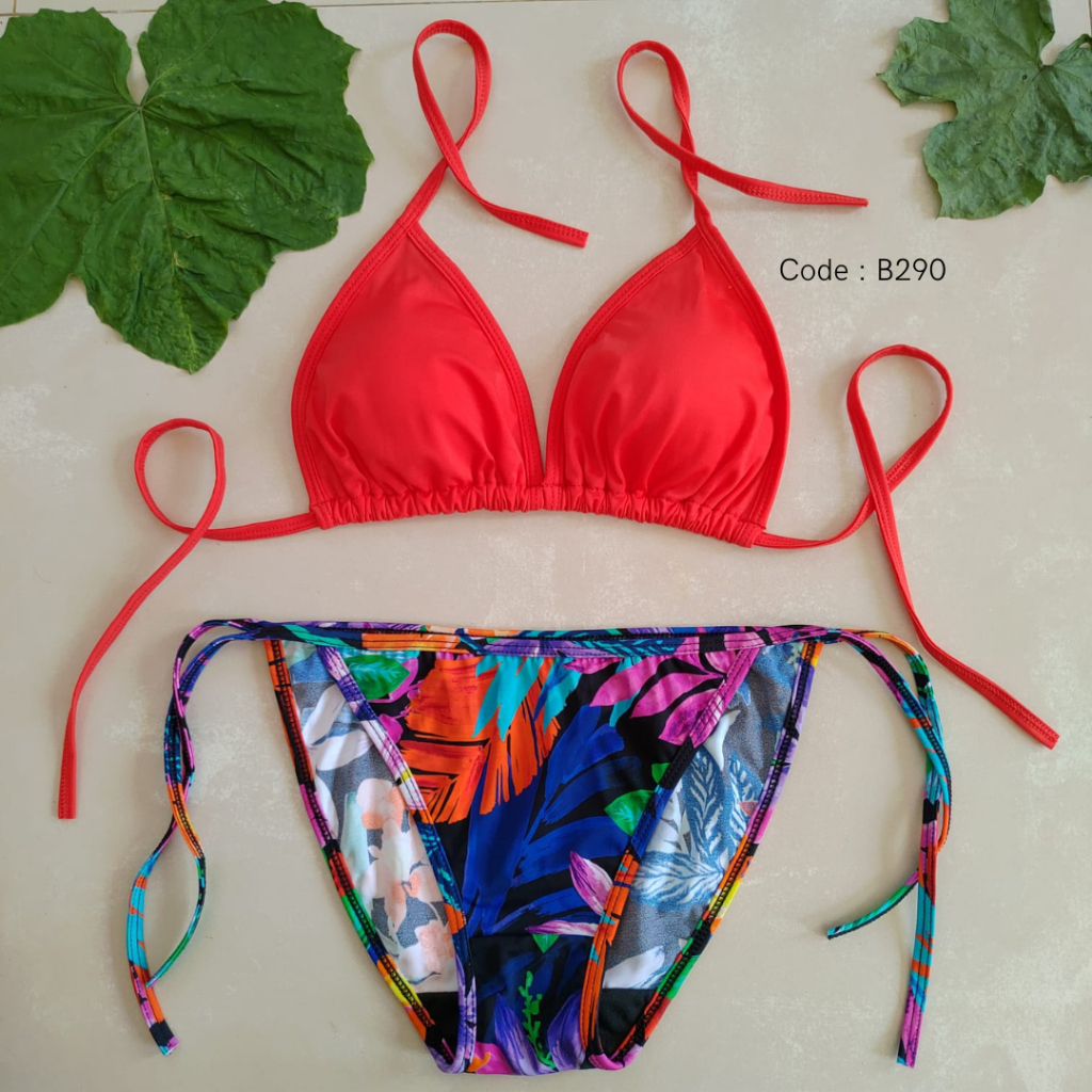 Jual Bikini Set Renang Wanita Bikini Pantai Sexy Two Piece Triangle