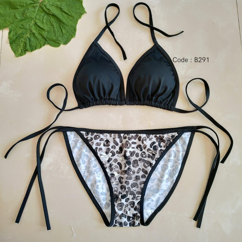 Jual Bikini Set Renang Wanita Bikini Pantai Sexy Two Piece Triangle