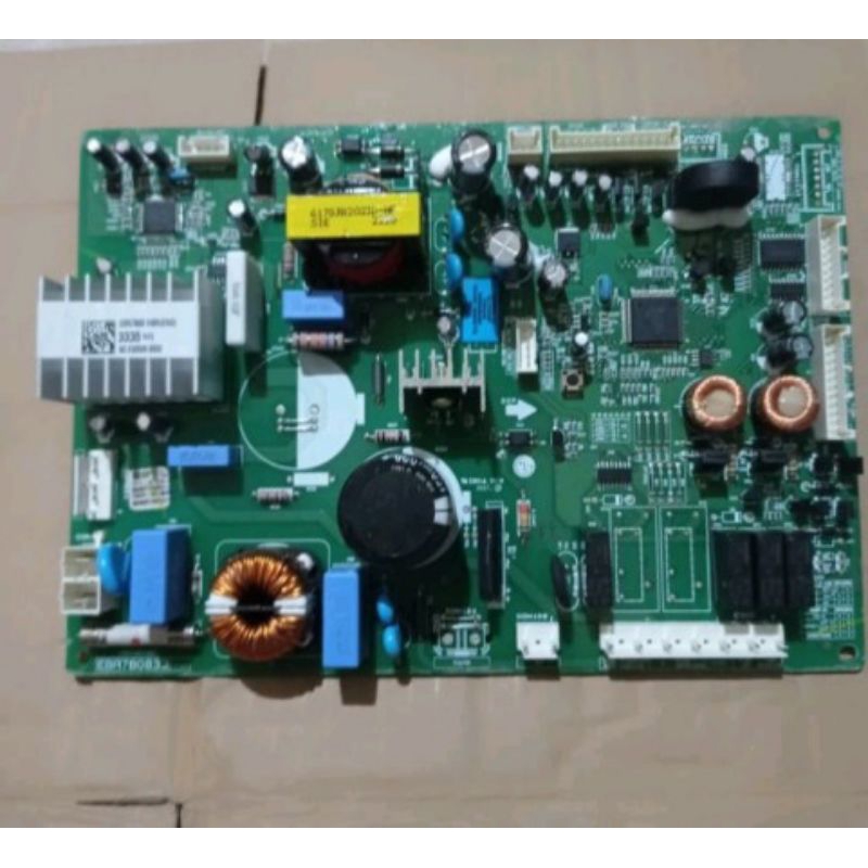 Jual Modul Pcb Kulkas Lg Pintu Ebr Inverter Original Lg