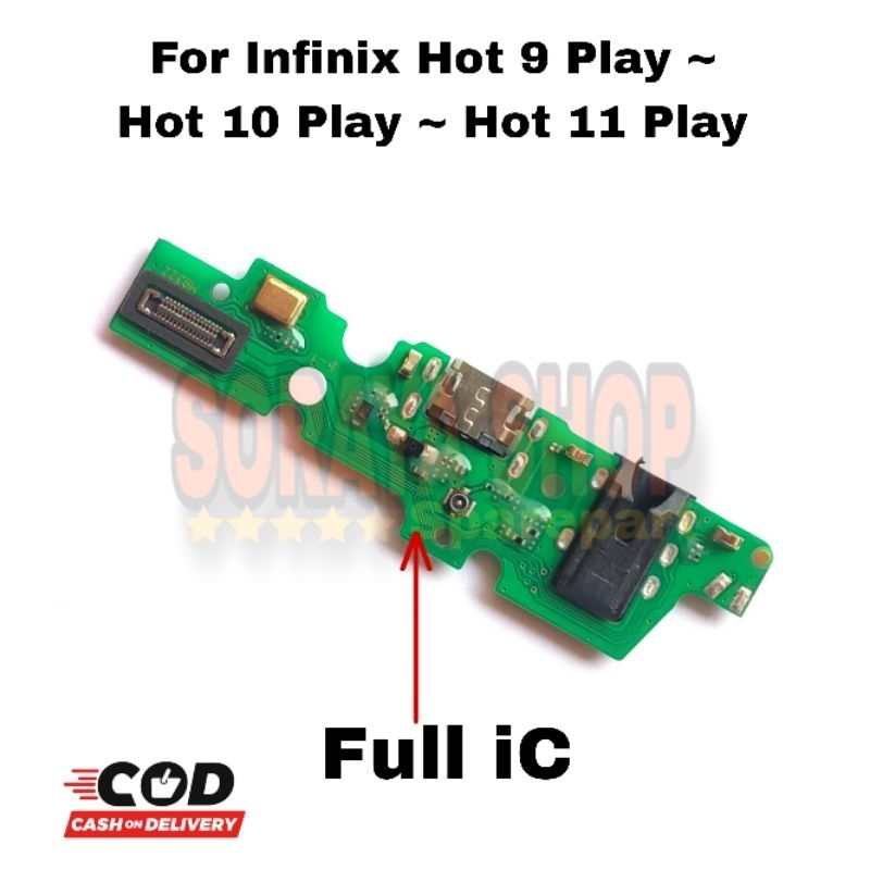 Jual Papan Cas Infinix Hot 9 Play Hot 10 Play Hot 11 Play Pcb Board