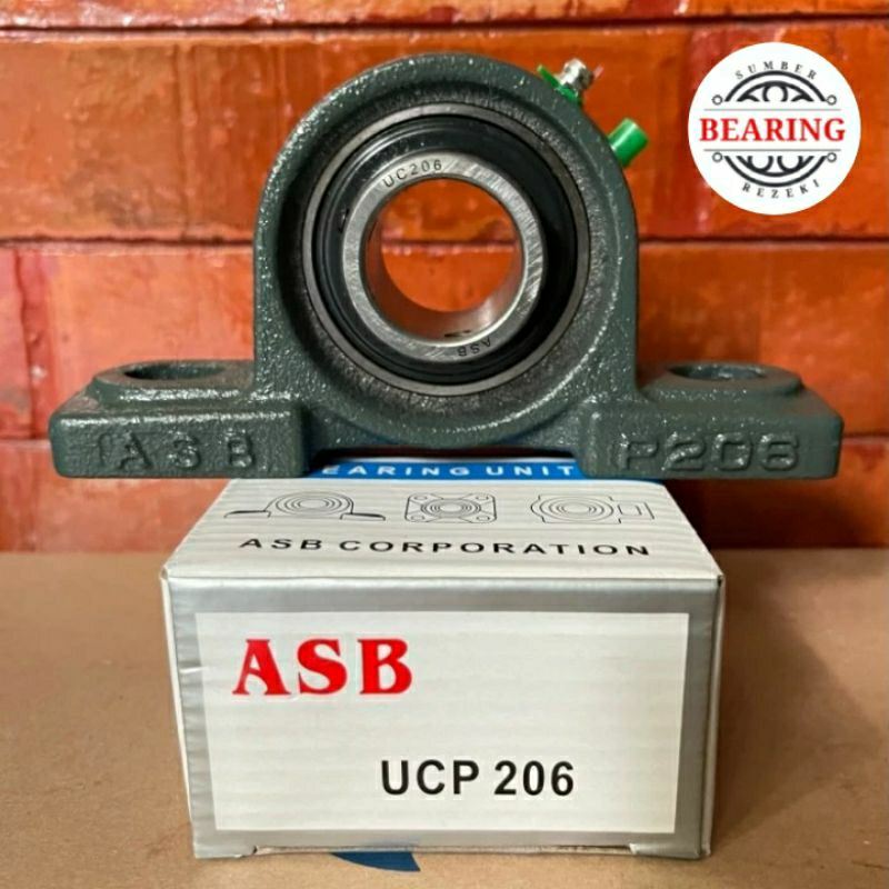 Jual Bearing Pillow Block Ucp Asb P Asb As Milli Shopee