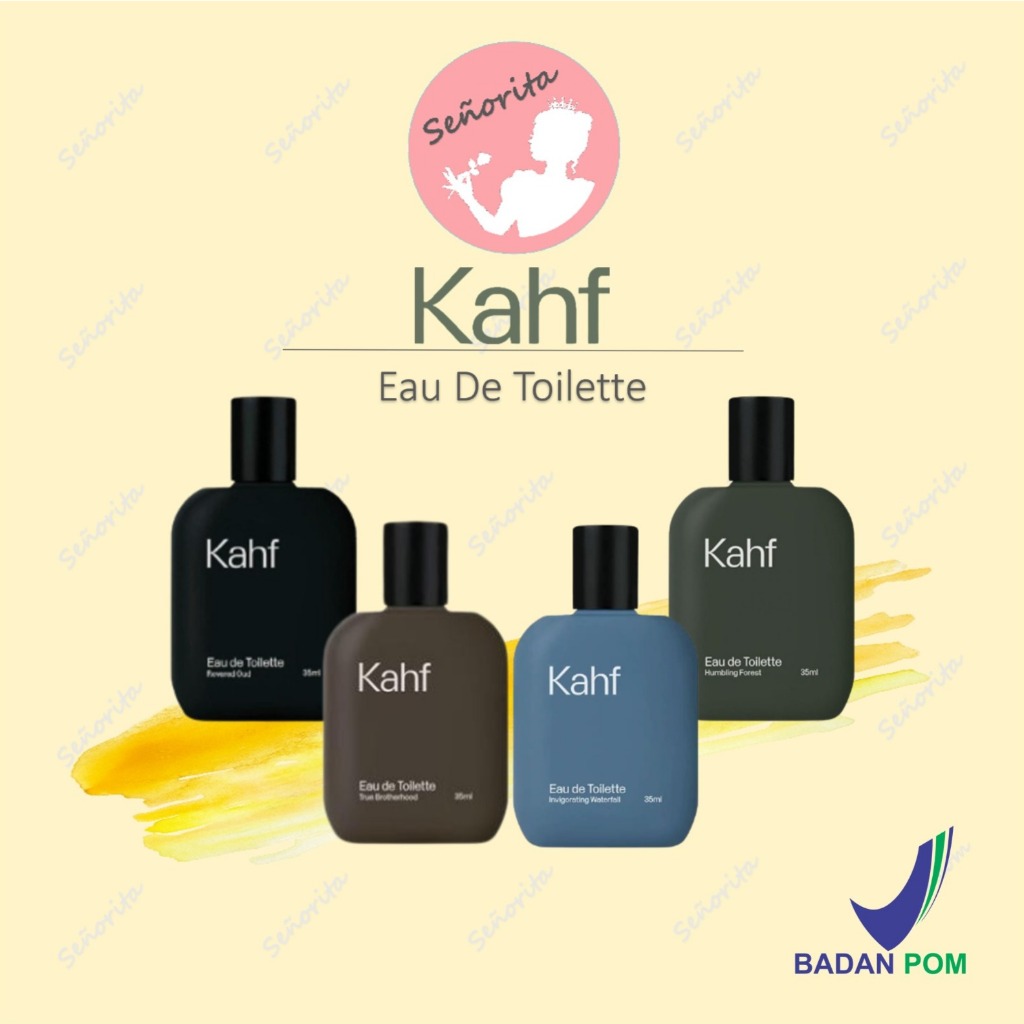 Jual Kahf Eau De Toilette Invigorating Waterfall Humbling Forest True