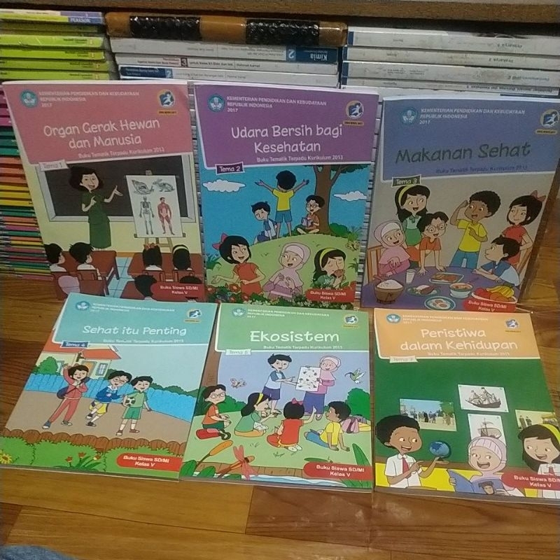 Jual Buku Siswa Tematik Terpadu Kurikulum Edisi Revisi Kelas