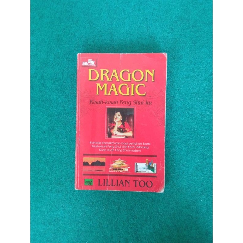 Jual Buku Dragon Magic Kisah Kisah Feng Shui Ku Lillian Too Shopee