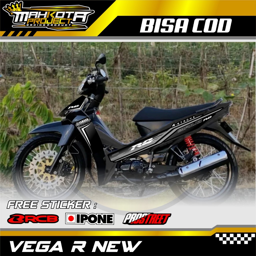 Jual Striping Variasi Yamaha Vega R New Sticker List Variasi Motor