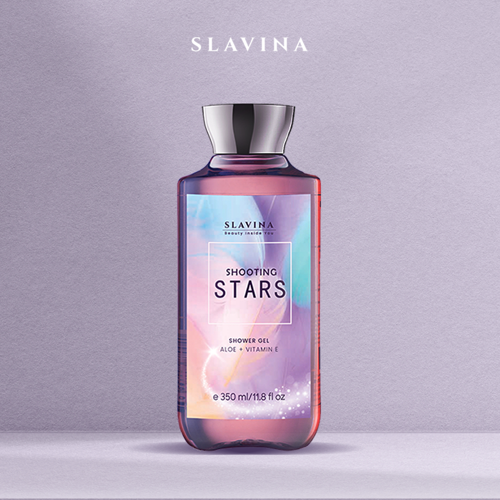 Jual Slavina Shooting Stars Sabun Mandi By Nagita Slavina Shower Gel