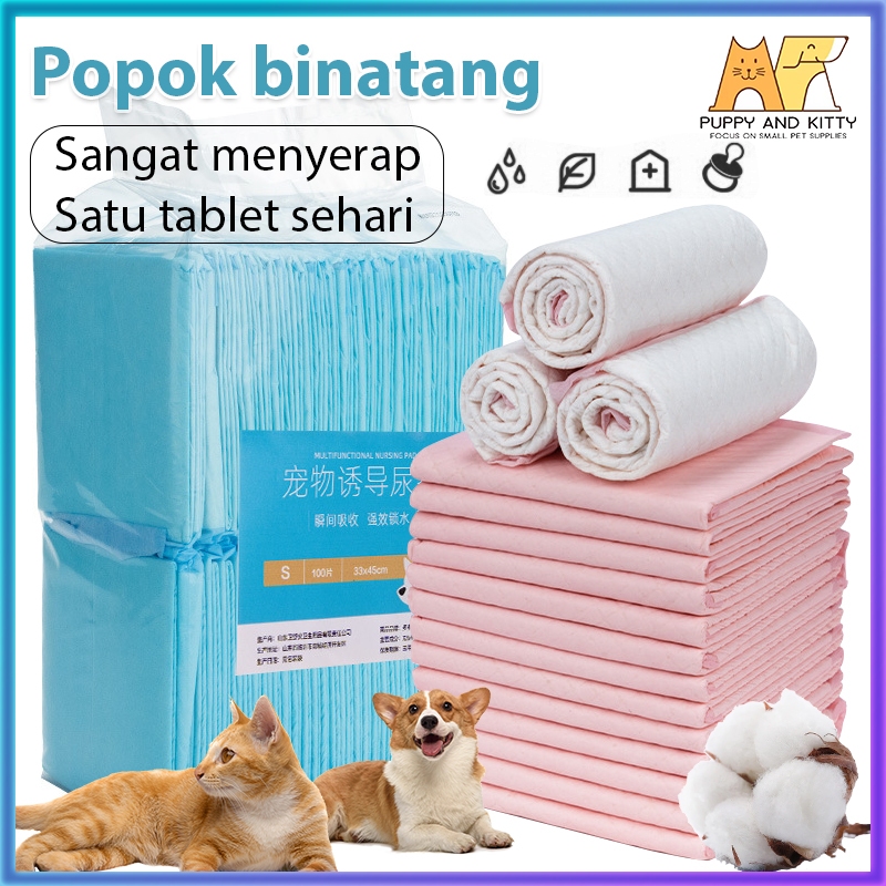 Jual Kucing Underpad Kucing Anjing Paket Alas Pipis Kucing Anjing