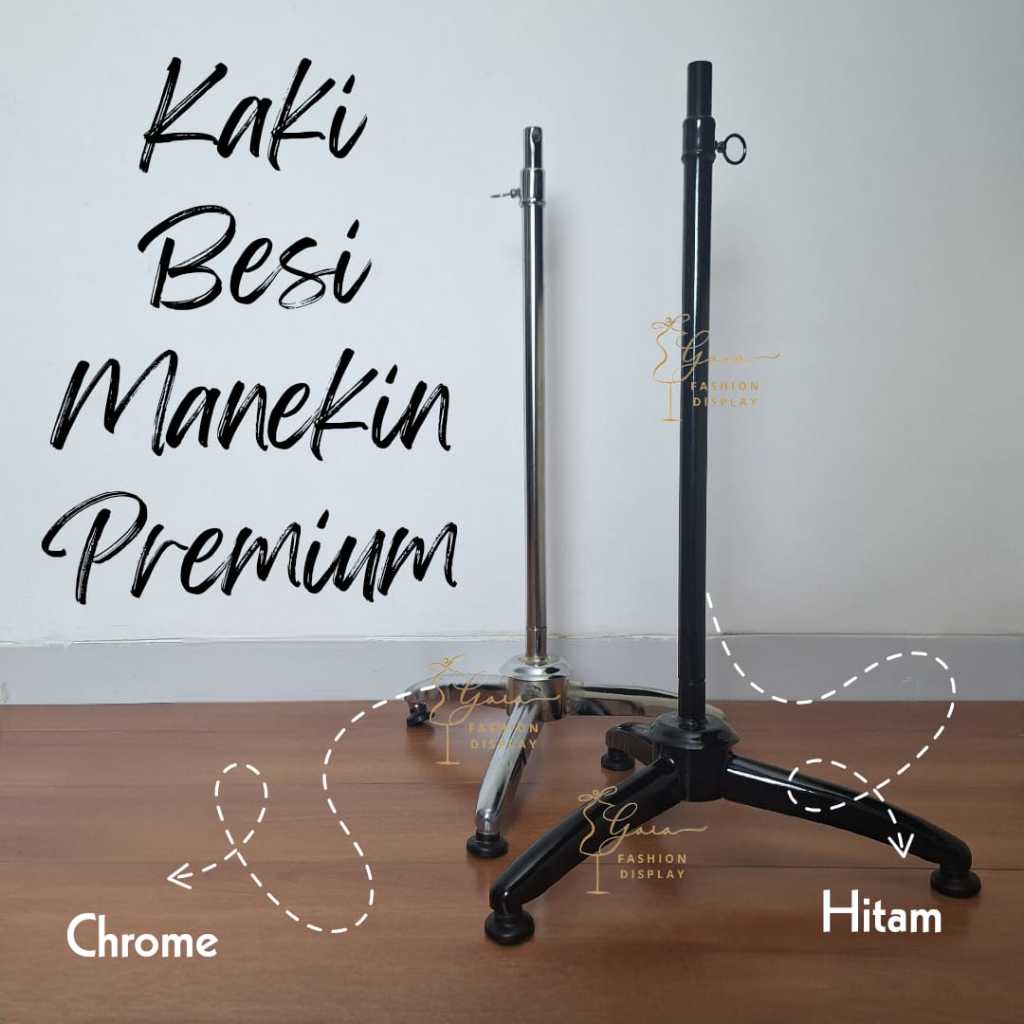 Jual Kaki Manekin Stand Tiang Manekin Kaki Besi Patung Manekin