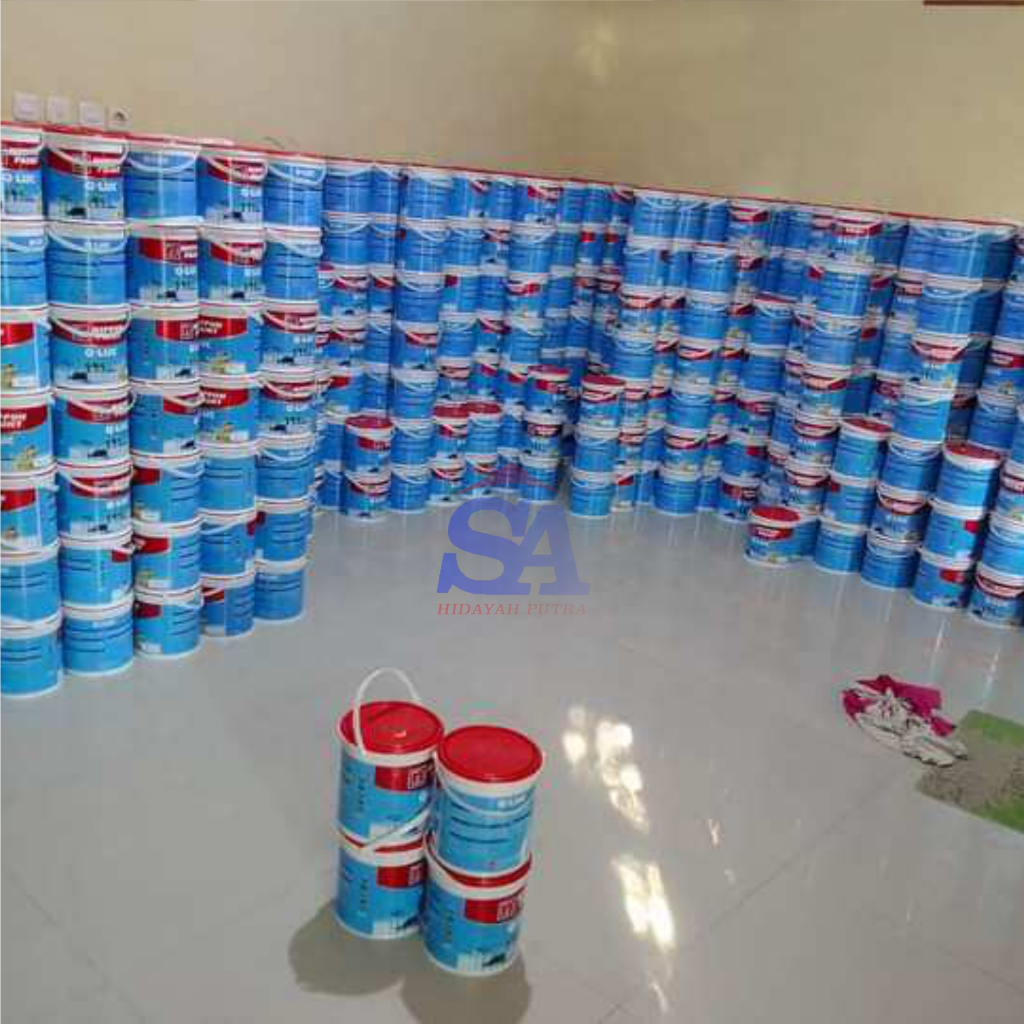 Jual Cat Tembok Qluc Q Luc Qiluc Cat Tembok Warna Nippon Paint Galon