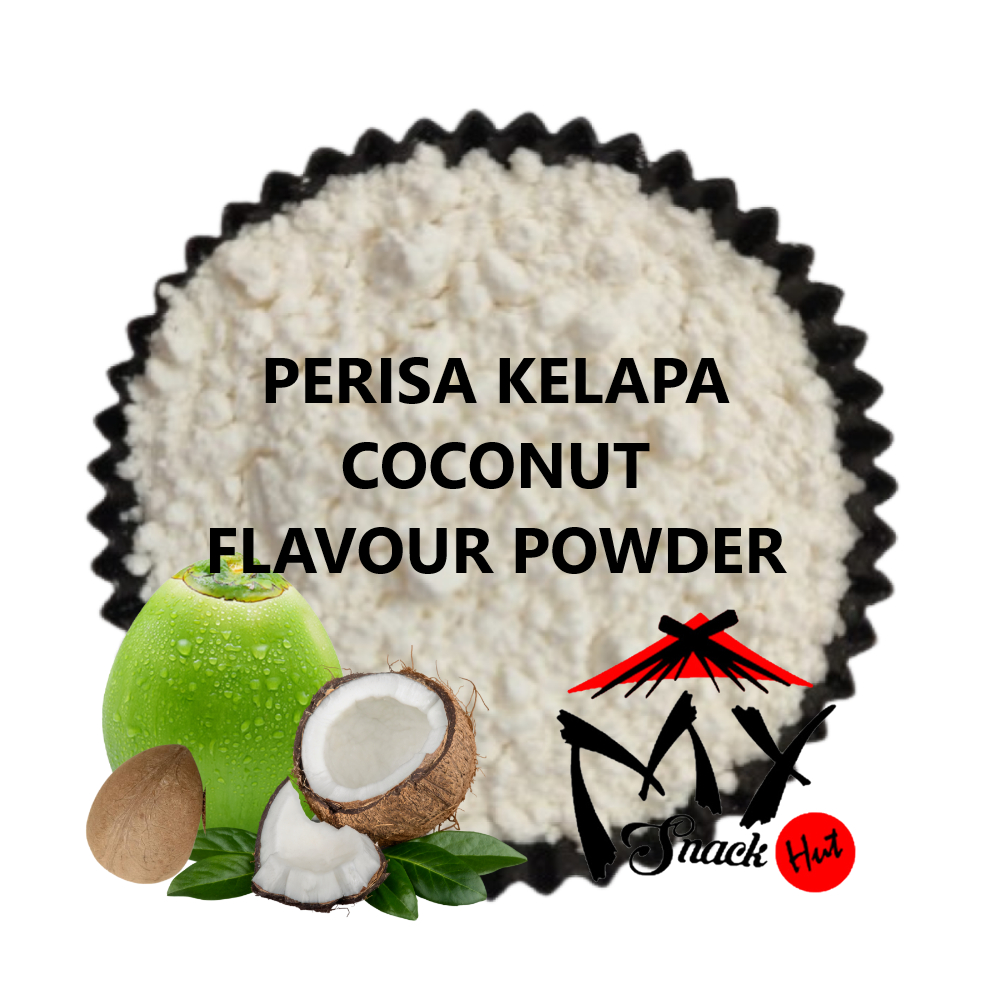 Jual Coconut Flavour Powder Gr Perisa Kelapa Kopyor Santan Ice