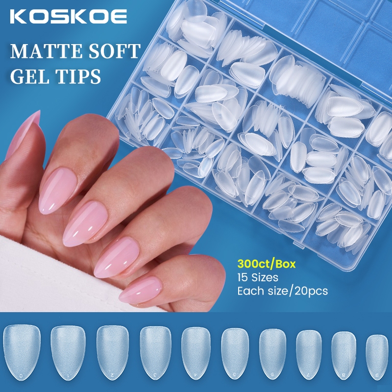 Jual Ur Sugar Pcs Soft Gel Tips Kuku Palsu Xs Xxs Matte Full Cover