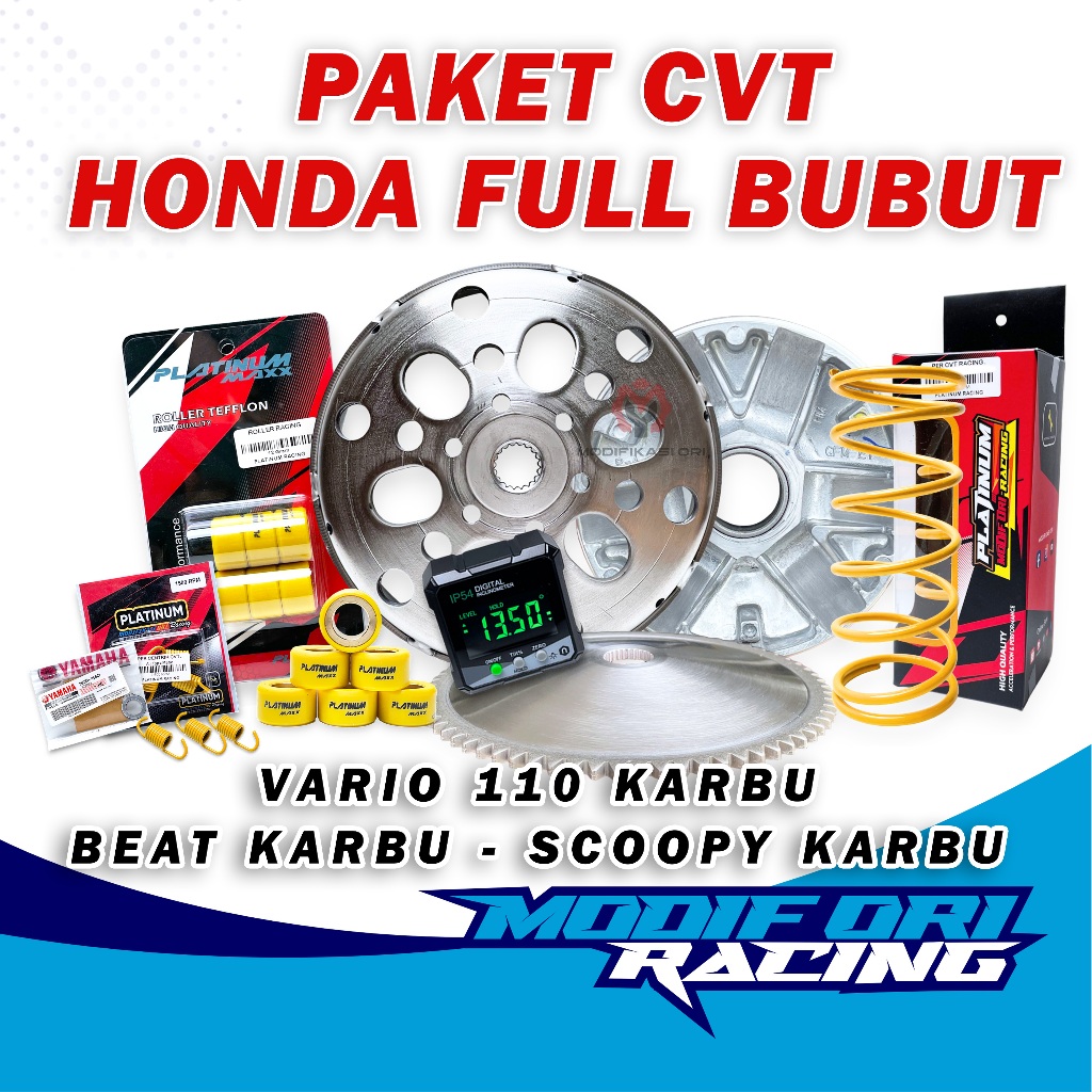 Jual Upgrade Cvt Beat Ful Spek Cvt Beat Scoopy Starter Kasar Pulley