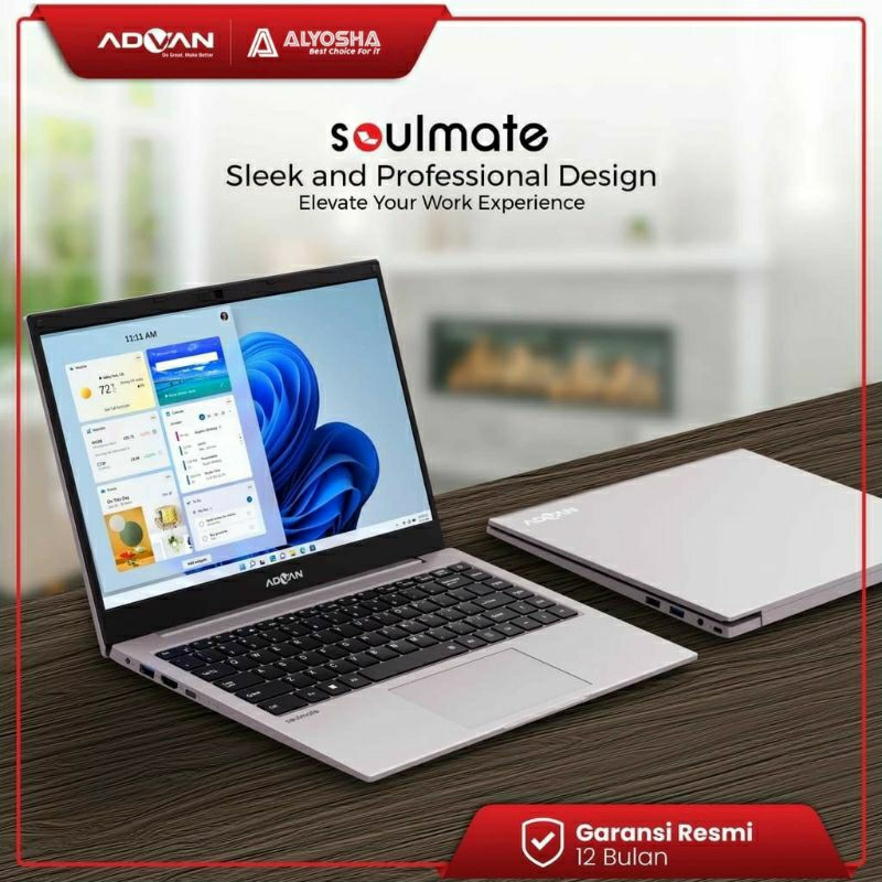 Jual Advan Soulmate Intel Celeron N Gb Gb Win