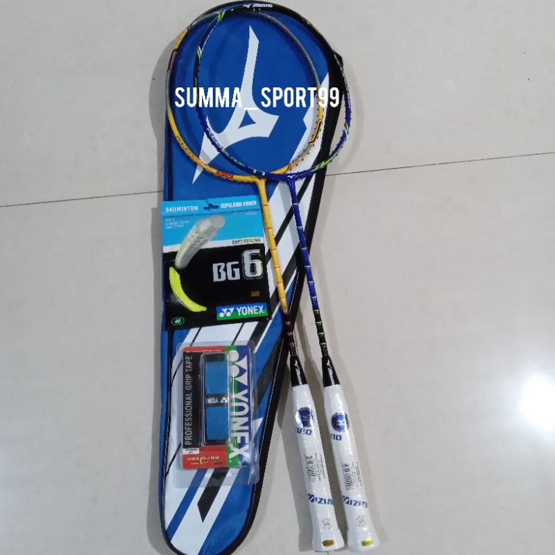 Jual Raket Mizuno Power Blade Dan Lbs Original Free Tas