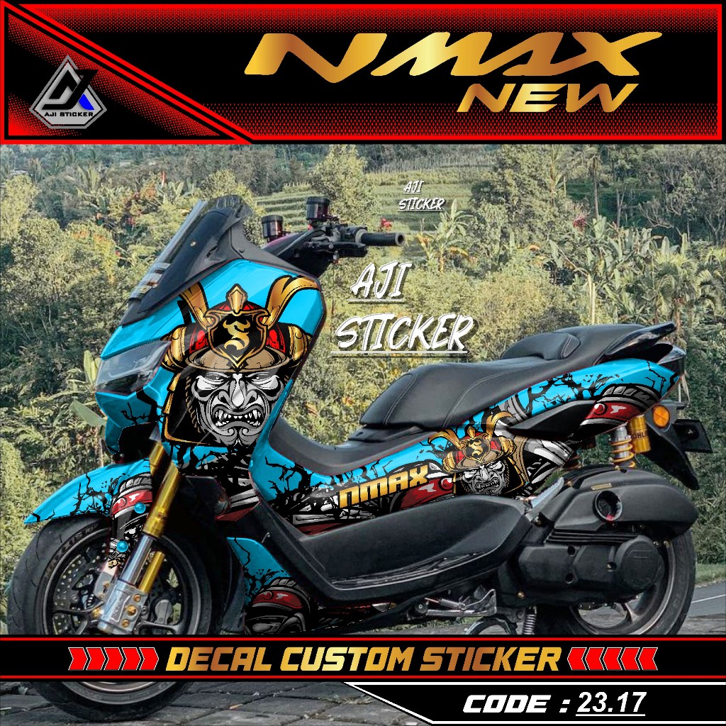 Jual TERBARU Decal Sticker Nmax New 2020 2022 Fullbody Decal Sticker