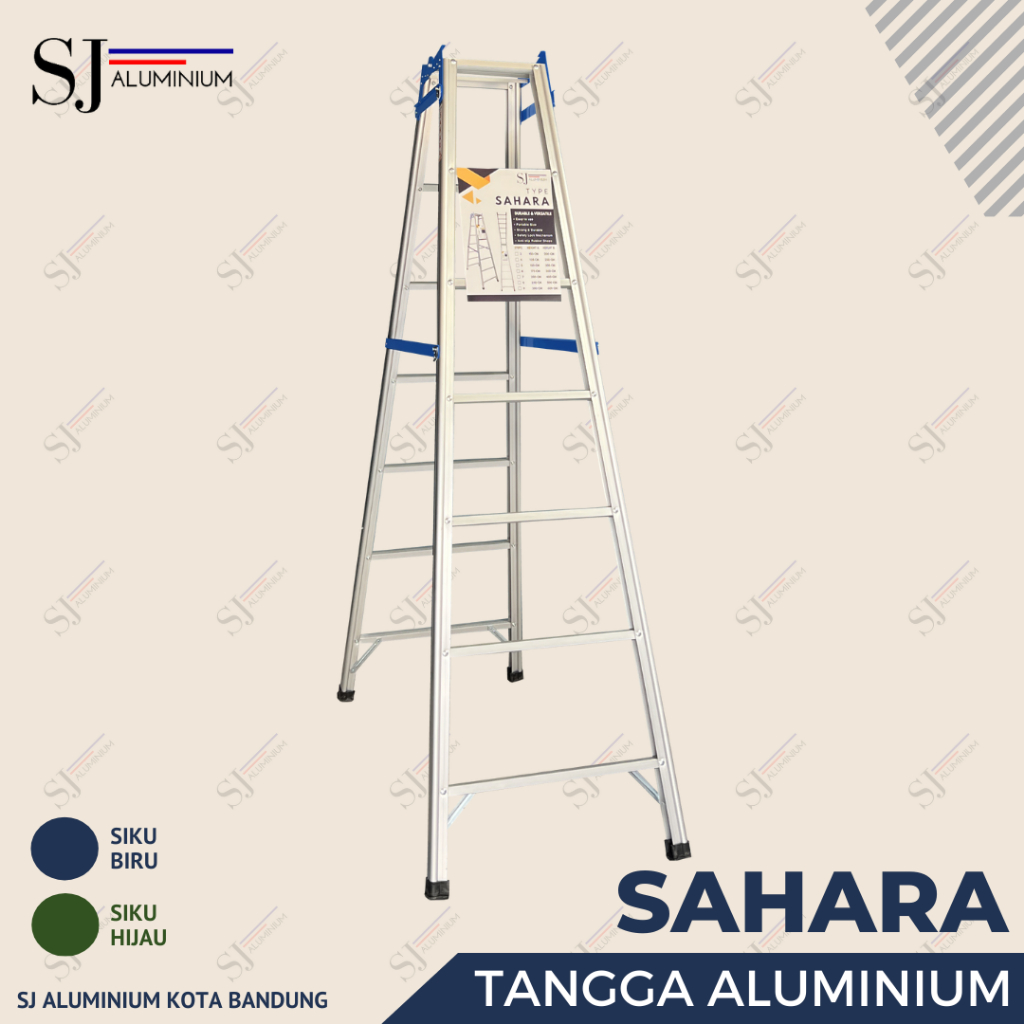 Jual Sahara Tangga Aluminium Lipat Multifungsi Aluminium Ladder