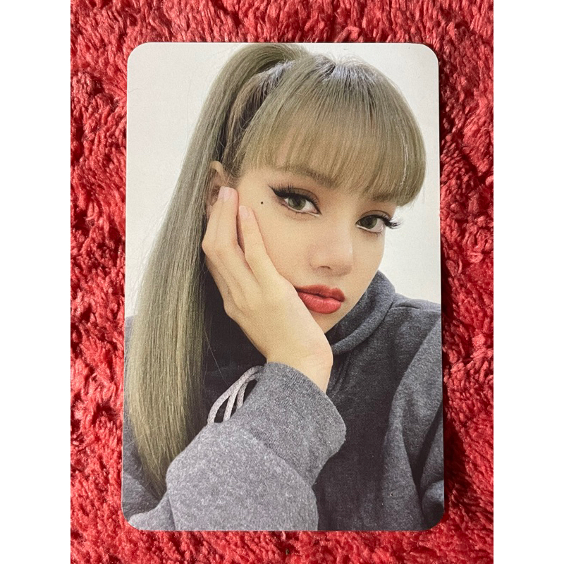 Jual Official Photocard Lisa Blackpink Album Lalisa Pob Ktown U Yg