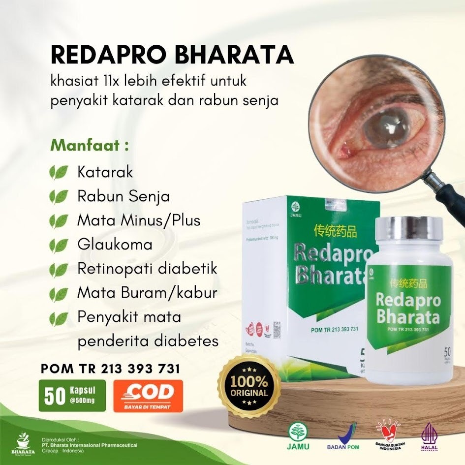 Jual Obat Katarak Glukoma Ampuh Original Obat Rabun Mata Minus