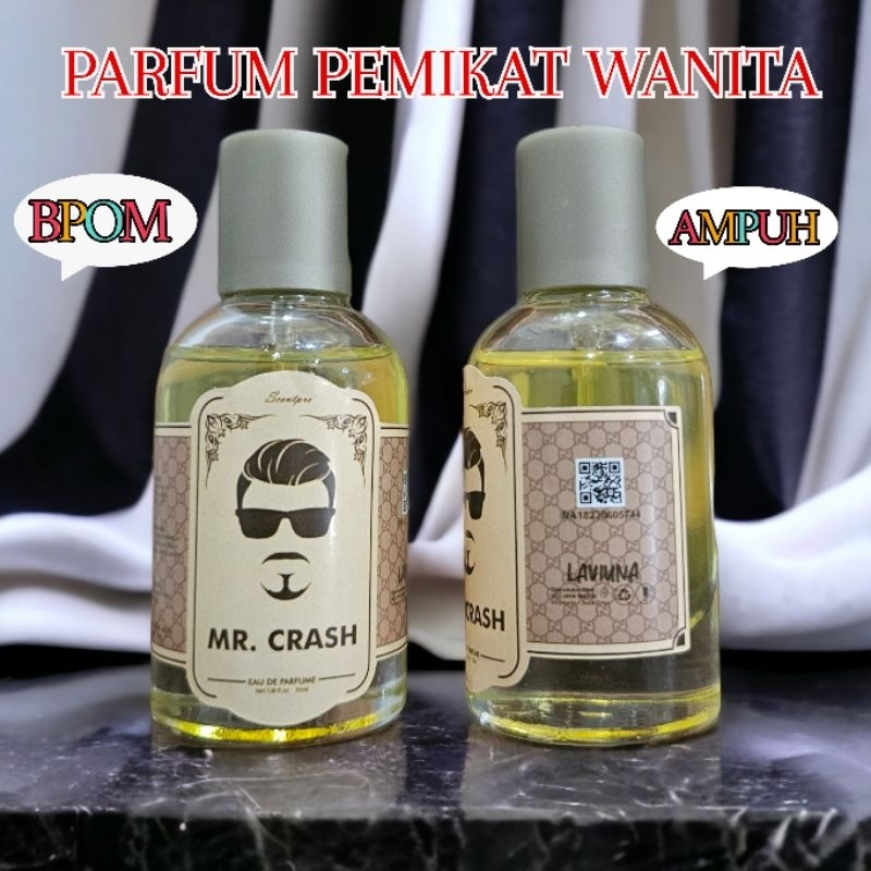 Jual Parfum Pemikat Wanita Parfum Mr Crush Original Parfum Hrny Parfum