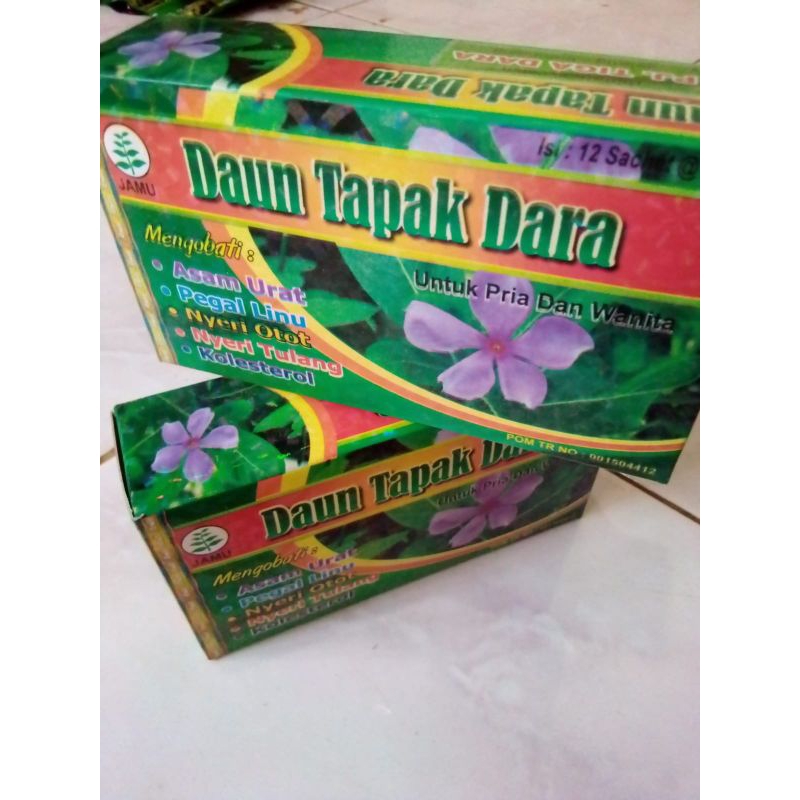 Jual TAPAK DARA KAPSUL ORIGINAL Shopee Indonesia