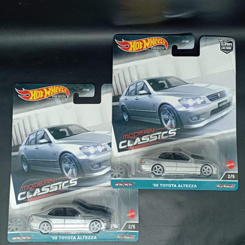 Jual Hot Wheels Toyota Altezza Modern Classics Car Culture Original Sni