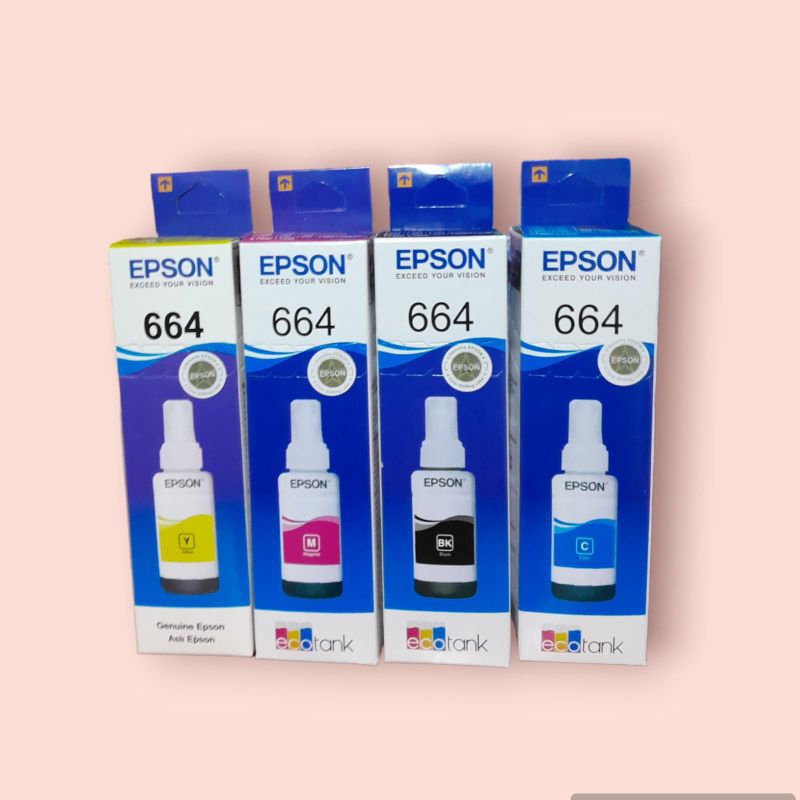 Jual Tinta Epson Bcmy L L L L L L Harga Per Set