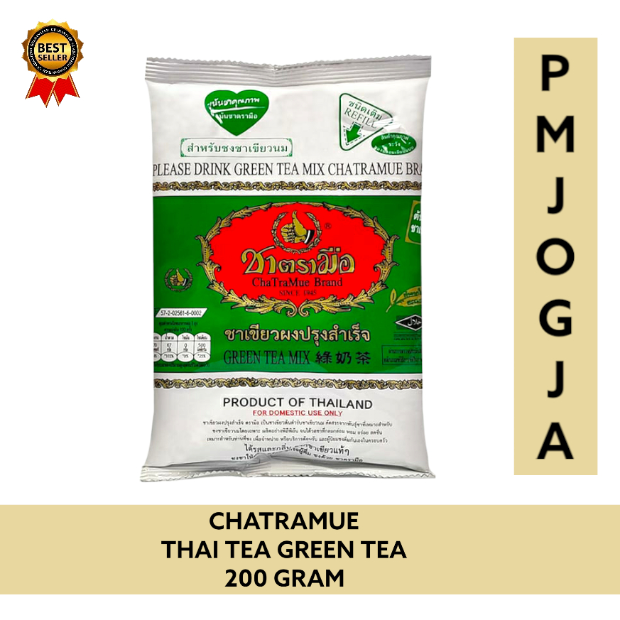 Jual Chatramue Green Tea Hijau Thai Tea Gr Shopee Indonesia